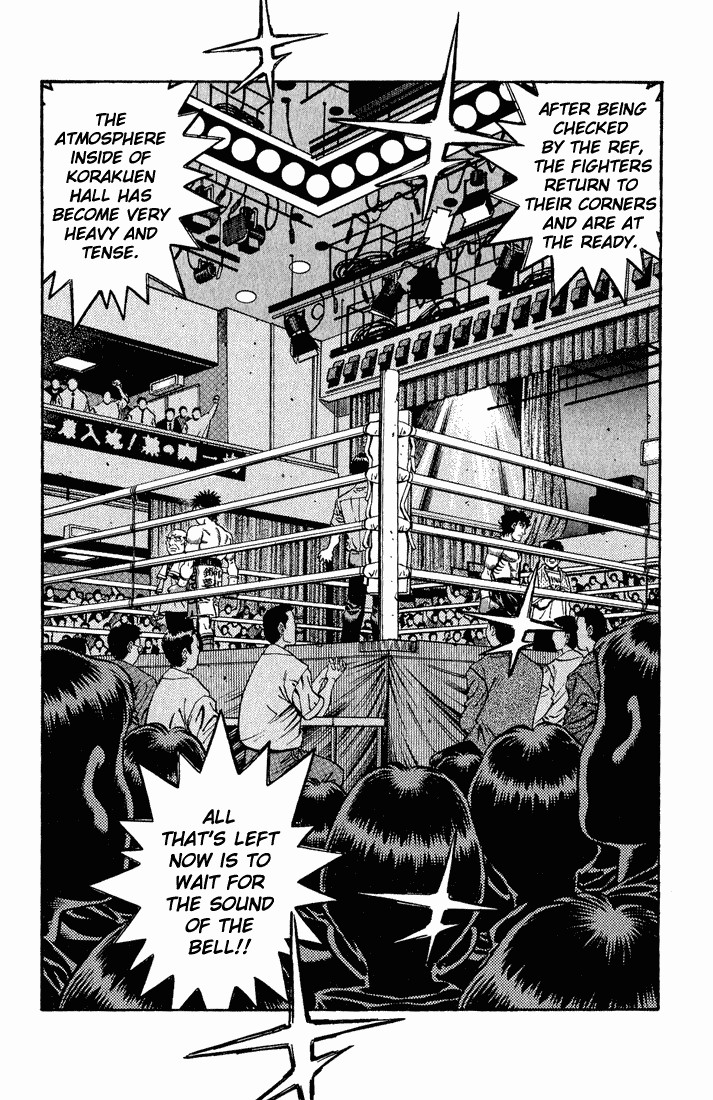 Hajime no Ippo Chapter 581 14